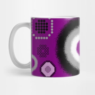 Hoop Dynamics - Asexual Pride Mug